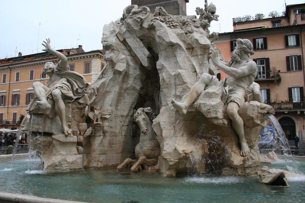 Appartamento Vicolo Vecchio 59 Roma Esterno foto